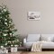 Stupell Industries Snowy Farmhouse on Christmas Wall Plaque By Lori Deiter